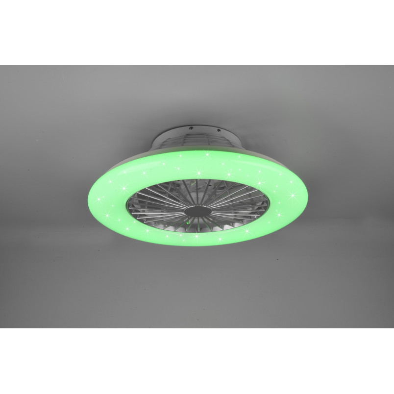 STRALSUND Ceiling lamp incl. 30W RGBW LED/ 3000-6500K/ 2200Lm D 50cm/↕ 20cm Reality