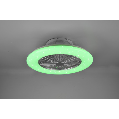 STRALSUND Ceiling lamp incl. 30W RGBW LED/ 3000-6500K/ 2200Lm D 50cm/↕ 20cm Reality