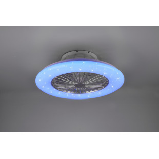 STRALSUND Ceiling lamp incl. 30W RGBW LED/ 3000-6500K/ 2200Lm D 50cm/↕ 20cm Reality