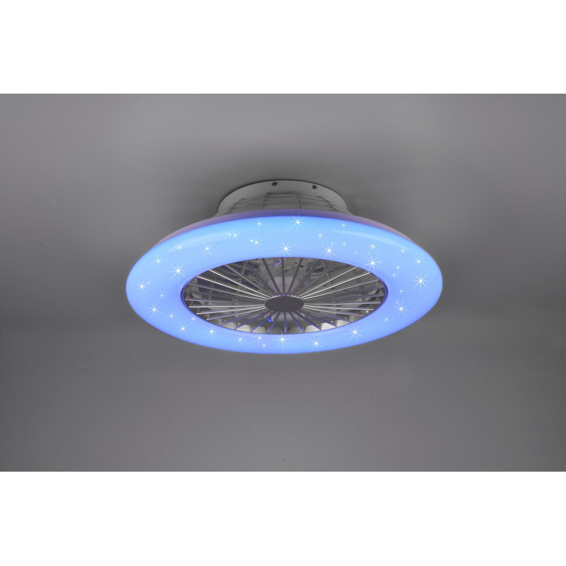 STRALSUND Ceiling lamp incl. 30W RGBW LED/ 3000-6500K/ 2200Lm D 50cm/↕ 20cm Reality