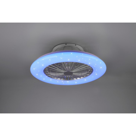 STRALSUND Ceiling lamp incl. 30W RGBW LED/ 3000-6500K/ 2200Lm D 50cm/↕ 20cm Reality