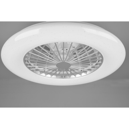 STRALSUND Ceiling lamp incl. 30W RGBW LED/ 3000-6500K/ 2200Lm D 50cm/↕ 20cm Reality