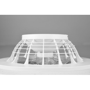 STRALSUND Ceiling lamp incl. 30W RGBW LED/ 3000-6500K/ 2200Lm D 50cm/↕ 20cm Reality