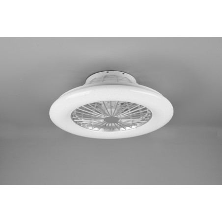 STRALSUND Ceiling lamp incl. 30W RGBW LED/ 3000-6500K/ 2200Lm D 50cm/↕ 20cm Reality