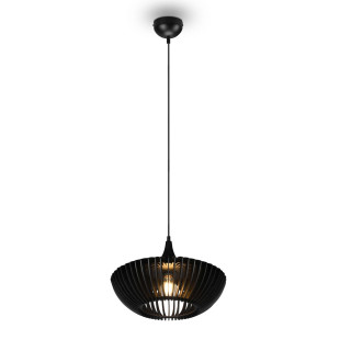 COLINO Pendant excl.1xE27 ↕150cm/ D40cm/  Trio