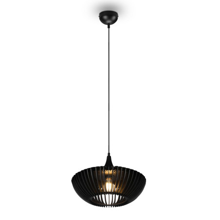 COLINO Pendant excl.1xE27 ↕150cm/ D40cm/  Trio