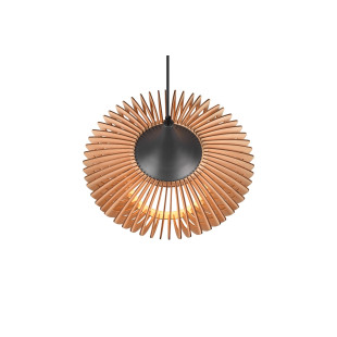 COLINO Pendant excl.1xE27 ↕150cm/ D40cm/  Trio