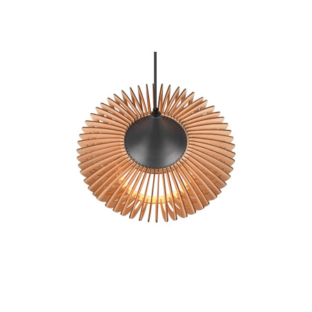 COLINO Pendant excl.1xE27 ↕150cm/ D40cm/  Trio
