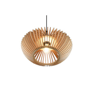 COLINO Pendant excl.1xE27 ↕150cm/ D40cm/  Trio