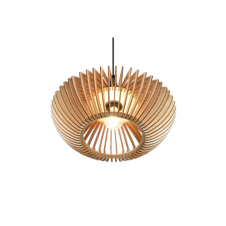 COLINO Pendant excl.1xE27 ↕150cm/ D40cm/  Trio