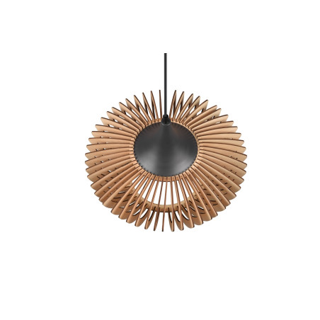 COLINO Pendant excl.1xE27 ↕150cm/ D40cm/  Trio