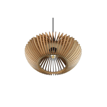 COLINO Pendant excl.1xE27 ↕150cm/ D40cm/  Trio