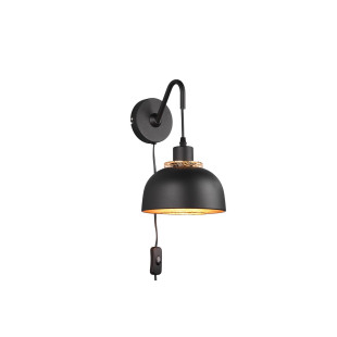 PUNCH Wall lamp excl.1xE27 ↕30cm/ L18cm/ D18cm/ W 22,5cm Reality