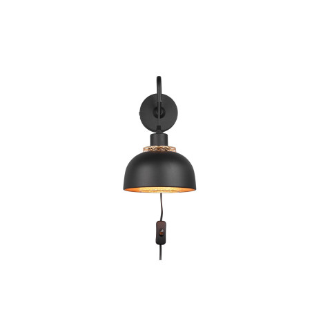 PUNCH Wall lamp excl.1xE27 ↕30cm/ L18cm/ D18cm/ W 22,5cm Reality