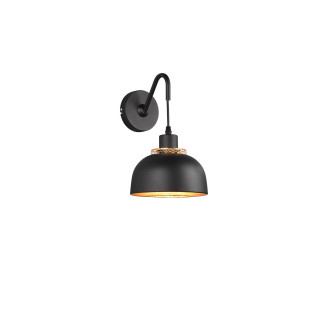 PUNCH Wall lamp excl.1xE27 ↕30cm/ L18cm/ D18cm/ W 22,5cm Reality