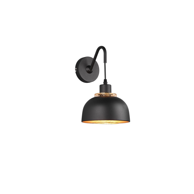 PUNCH Wall lamp excl.1xE27 ↕30cm/ L18cm/ D18cm/ W 22,5cm Reality