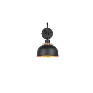 PUNCH Wall lamp excl.1xE27 ↕30cm/ L18cm/ D18cm/ W 22,5cm Reality