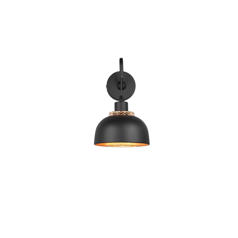 PUNCH Wall lamp excl.1xE27 ↕30cm/ L18cm/ D18cm/ W 22,5cm Reality