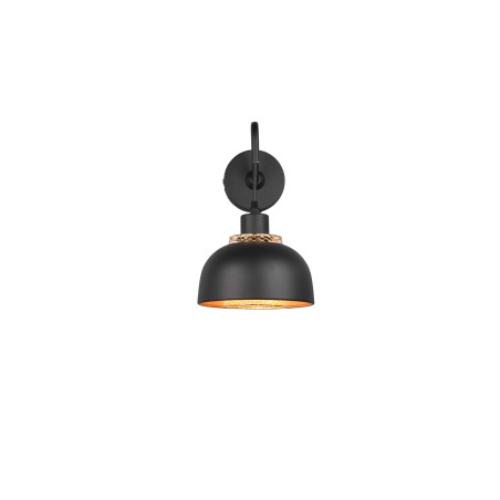 PUNCH Wall lamp excl.1xE27 ↕30cm/ L18cm/ D18cm/ W 22,5cm Reality