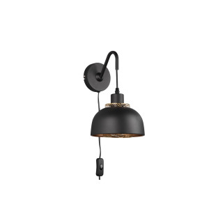 PUNCH Wall lamp excl.1xE27 ↕30cm/ L18cm/ D18cm/ W 22,5cm Reality