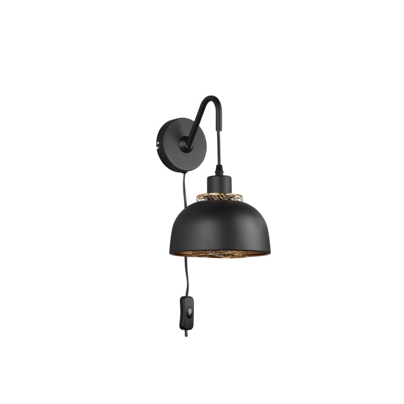 PUNCH Wall lamp excl.1xE27 ↕30cm/ L18cm/ D18cm/ W 22,5cm Reality