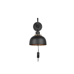 PUNCH Wall lamp excl.1xE27 ↕30cm/ L18cm/ D18cm/ W 22,5cm Reality