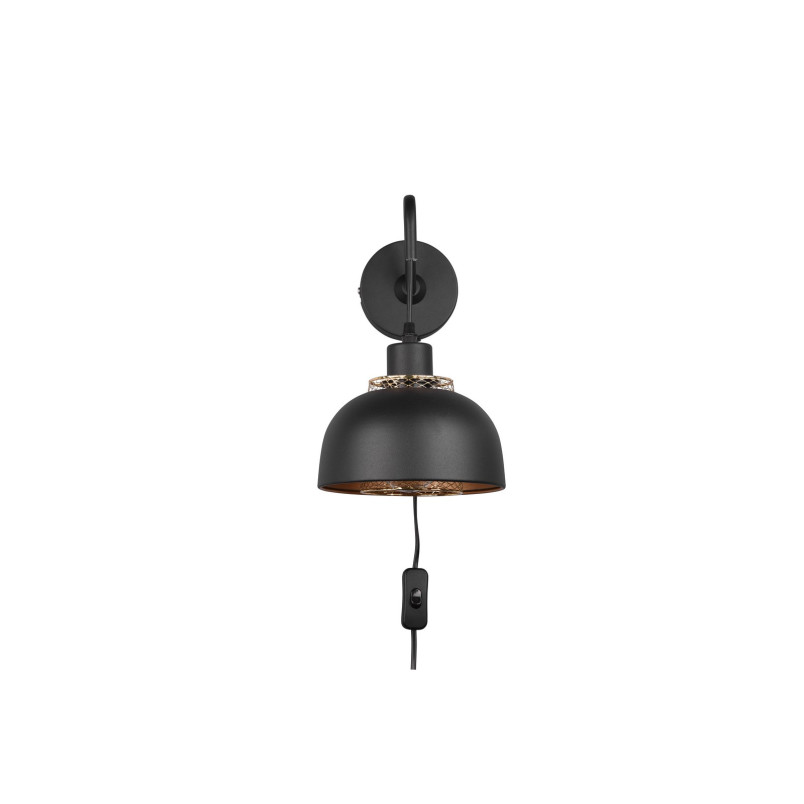 PUNCH Wall lamp excl.1xE27 ↕30cm/ L18cm/ D18cm/ W 22,5cm Reality