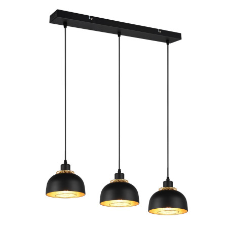 PUNCH Pendant excl.3xE27 ↕150cm/ L74cm/ D18cm/  Reality