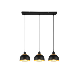 PUNCH Pendant excl.3xE27 ↕150cm/ L74cm/ D18cm/  Reality