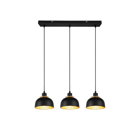 PUNCH Pendant excl.3xE27 ↕150cm/ L74cm/ D18cm/  Reality