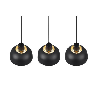 PUNCH Pendant excl.3xE27 ↕150cm/ L74cm/ D18cm/  Reality