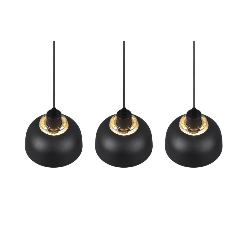 PUNCH Pendant excl.3xE27 ↕150cm/ L74cm/ D18cm/  Reality