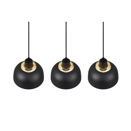 PUNCH Pendant excl.3xE27 ↕150cm/ L74cm/ D18cm/  Reality