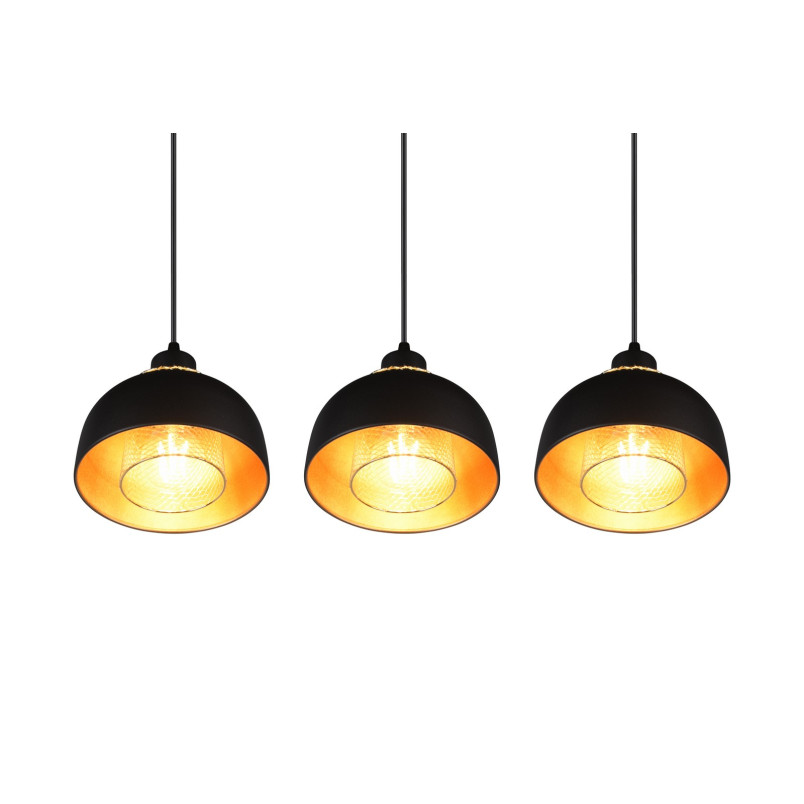 PUNCH Pendant excl.3xE27 ↕150cm/ L74cm/ D18cm/  Reality