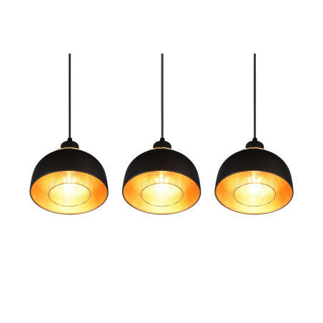 PUNCH Pendant excl.3xE27 ↕150cm/ L74cm/ D18cm/  Reality