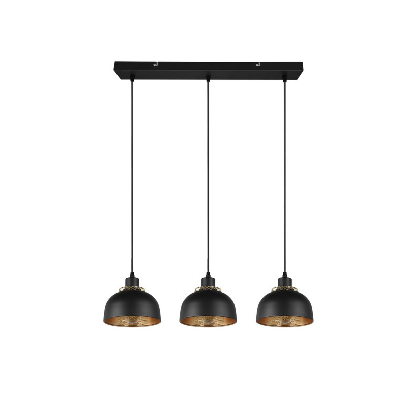 PUNCH Pendant excl.3xE27 ↕150cm/ L74cm/ D18cm/  Reality