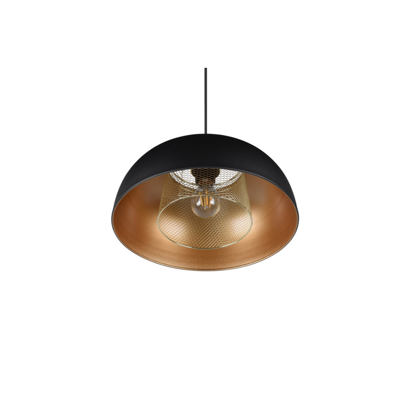 PUNCH Pendant excl.1xE27 ↕150cm/ D35cm/  Reality