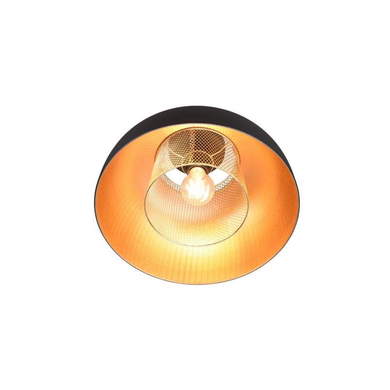 PUNCH Ceilning lamp excl.1xE27 ↕21cm/ D35cm/  Reality