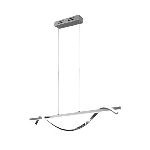 ISABEL Pendant incl.1x26W LED/3000Lm/4000K ↕150cm/ L100cm/ W 18cm/  Reality