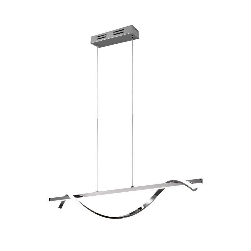 ISABEL Pendant incl.1x26W LED/3000Lm/4000K ↕150cm/ L100cm/ W 18cm/  Reality