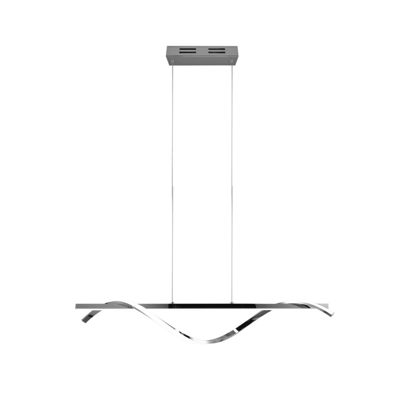 ISABEL Pendant incl.1x26W LED/3000Lm/4000K ↕150cm/ L100cm/ W 18cm/  Reality
