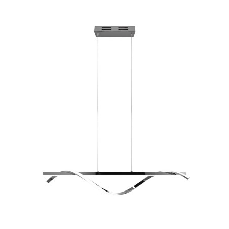 ISABEL Pendant incl.1x26W LED/3000Lm/4000K ↕150cm/ L100cm/ W 18cm/  Reality