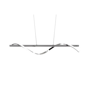 ISABEL Pendant incl.1x26W LED/3000Lm/4000K ↕150cm/ L100cm/ W 18cm/  Reality