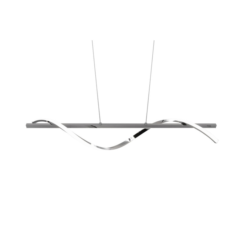 ISABEL Pendant incl.1x26W LED/3000Lm/4000K ↕150cm/ L100cm/ W 18cm/  Reality