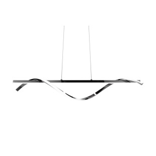 ISABEL Pendant incl.1x26W LED/3000Lm/4000K ↕150cm/ L100cm/ W 18cm/  Reality