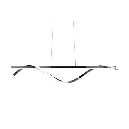 ISABEL Pendant incl.1x26W LED/3000Lm/4000K ↕150cm/ L100cm/ W 18cm/  Reality