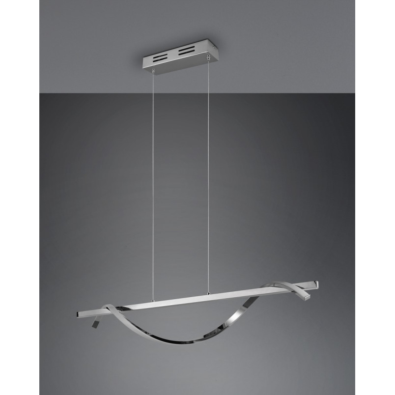 ISABEL Pendant incl.1x26W LED/3000Lm/4000K ↕150cm/ L100cm/ W 18cm/  Reality