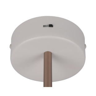 KEATON Wall lamp 10W LED 1150lm 2300+3000+4000K 30x20x17.5cmshade size: D20x25cm Trio
