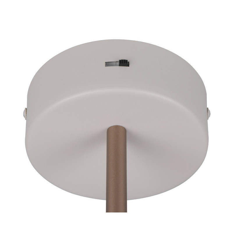 KEATON Wall lamp 10W LED 1150lm 2300+3000+4000K 30x20x17.5cmshade size: D20x25cm Trio