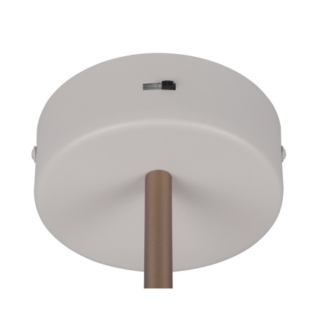 KEATON Wall lamp 10W LED 1150lm 2300+3000+4000K 30x20x17.5cmshade size: D20x25cm Trio